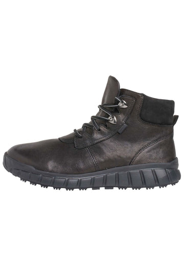 Ganter Stiefelette Leder Schwarz - surf4shoes