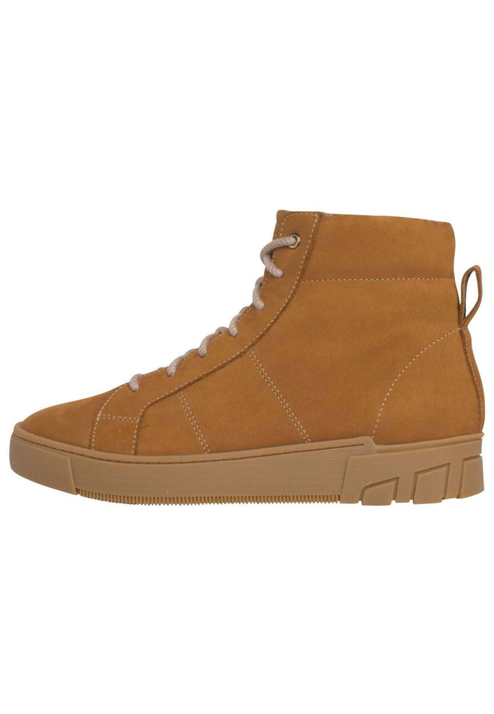 Ganter Stiefelette Nubukleder Nougat Warmfutter - surf4shoes