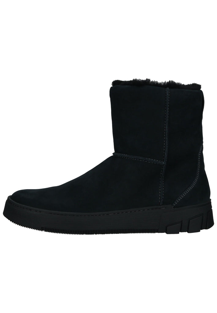 Ganter Stiefelette Nubukleder Navy Warmfutter - surf4shoes