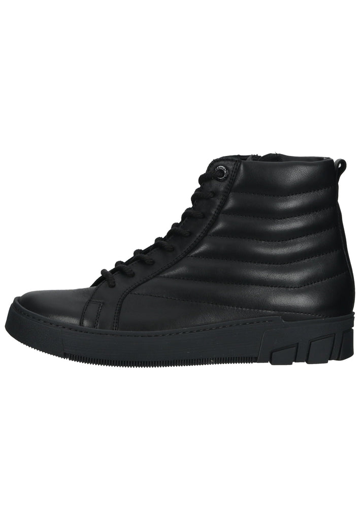 Ganter Stiefelette Leder Schwarz - surf4shoes