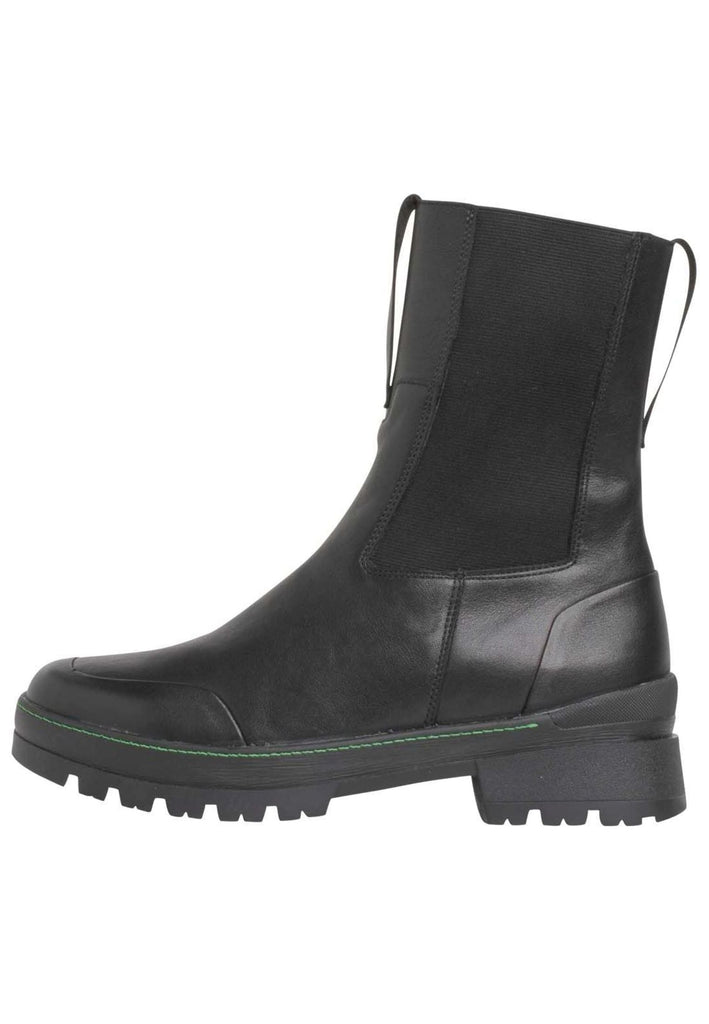 Ganter Stiefelette Leder Schwarz - surf4shoes