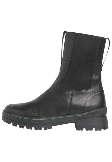 Ganter Stiefelette Leder Schwarz - surf4shoes