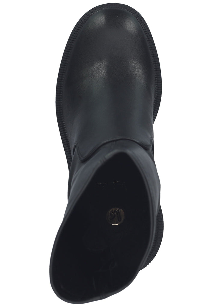 La Strada Stiefelette Lederimitat Schwarz - surf4shoes