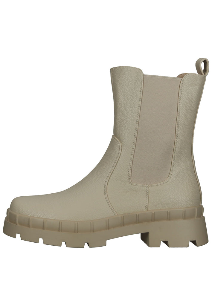 La Strada Stiefelette Lederimitat/Textil Beige Warmfutter - surf4shoes