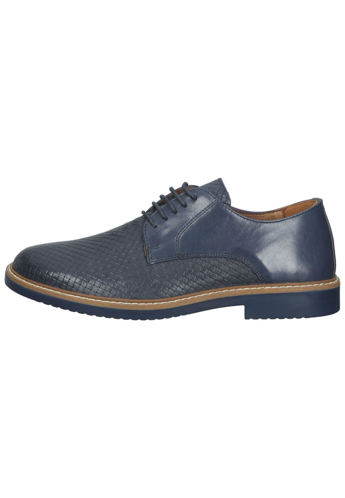 IMAC Halbschuhe Leder Blau - surf4shoes