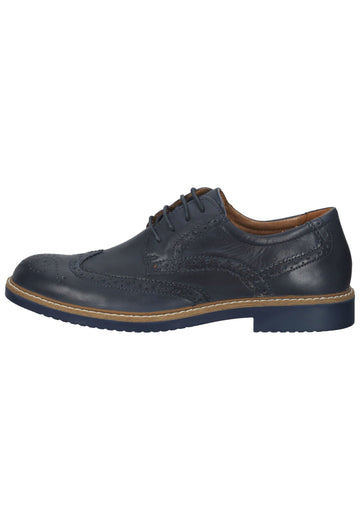 IMAC Halbschuhe Leder Blau - surf4shoes