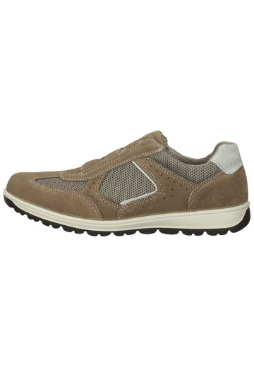 IMAC Slipper Veloursleder/Mesh Taupe - surf4shoes