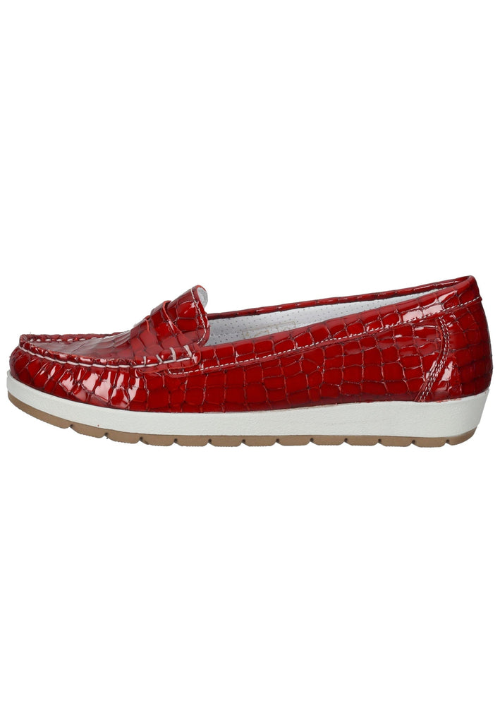 IMAC Slipper Leder Rot - surf4shoes
