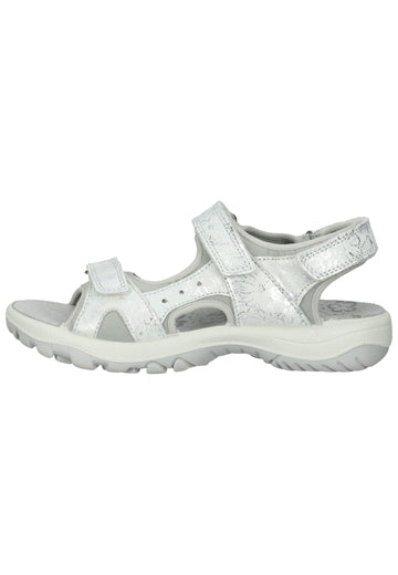 IMAC Wanderschuhe Leder/Textil Silber - surf4shoes
