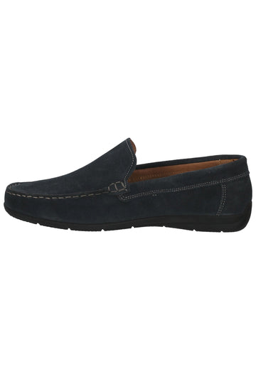 IMAC Slipper Veloursleder Dunkelblau - surf4shoes