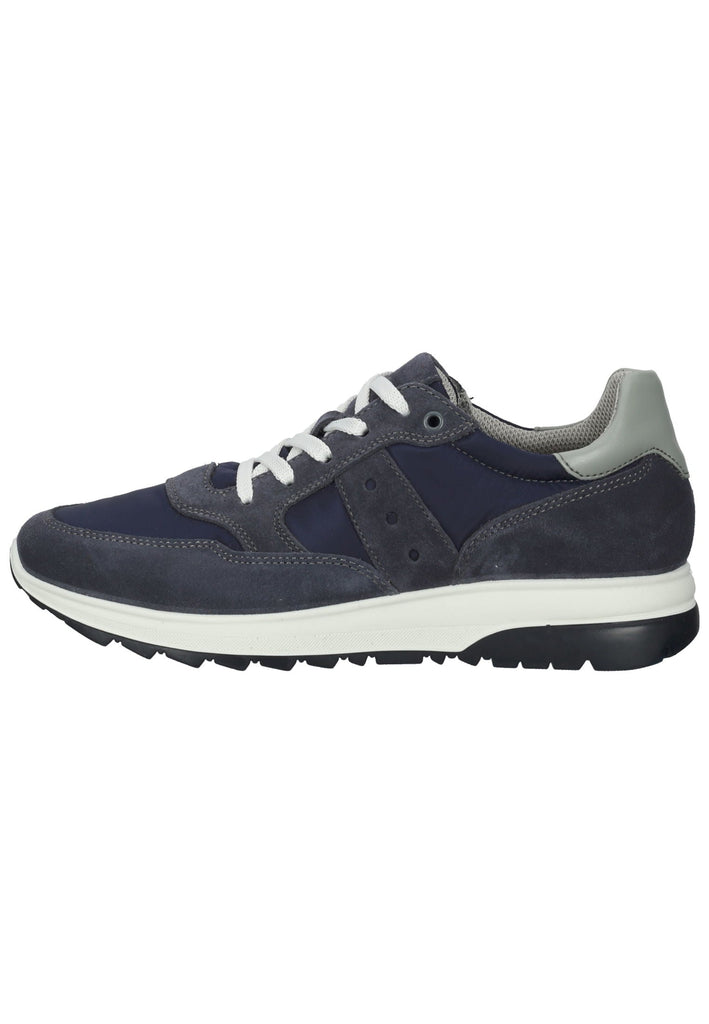 IMAC Sneaker Veloursleder/Textil Blau/Grau - surf4shoes