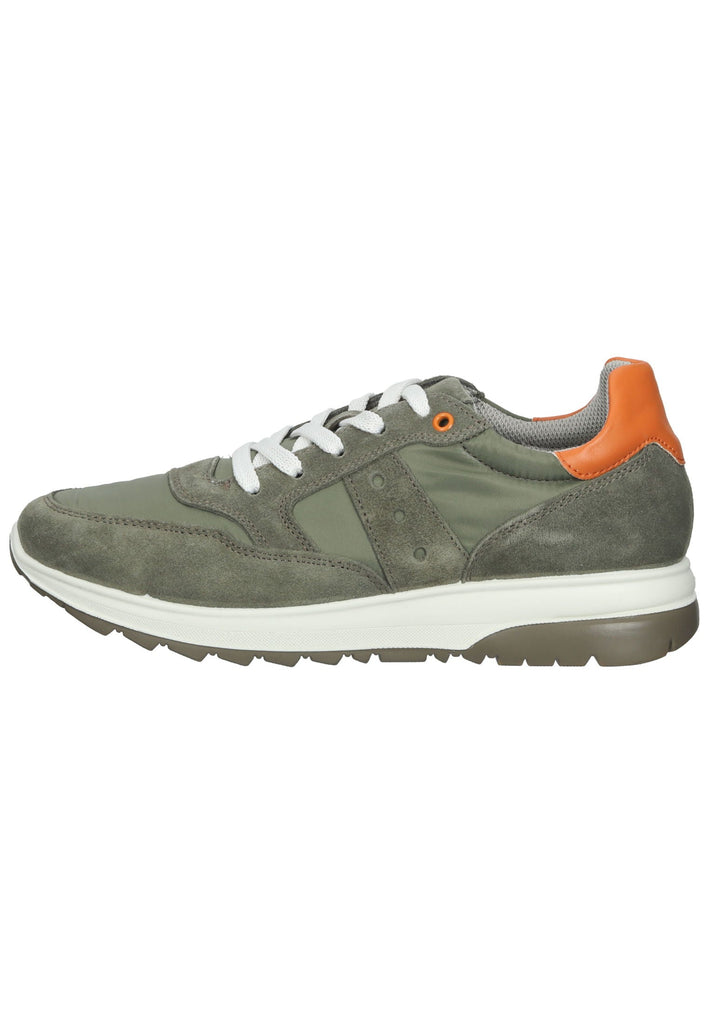 IMAC Sneaker Veloursleder/Textil Oliv - surf4shoes