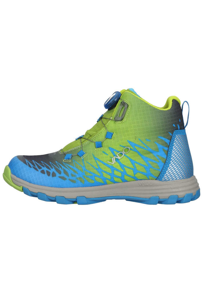 VADO Wanderschuhe Mesh Gelb Warmfutter - surf4shoes
