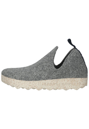ASPORTUGUESAS Hausschuhe Filz Grau - surf4shoes