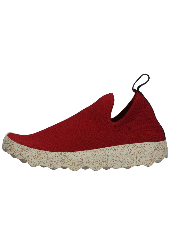 ASPORTUGUESAS Hausschuhe recyceltes Polyester Rot - surf4shoes