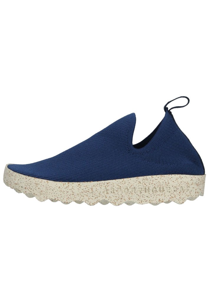 ASPORTUGUESAS Hausschuhe recyceltes Polyester Navy - surf4shoes
