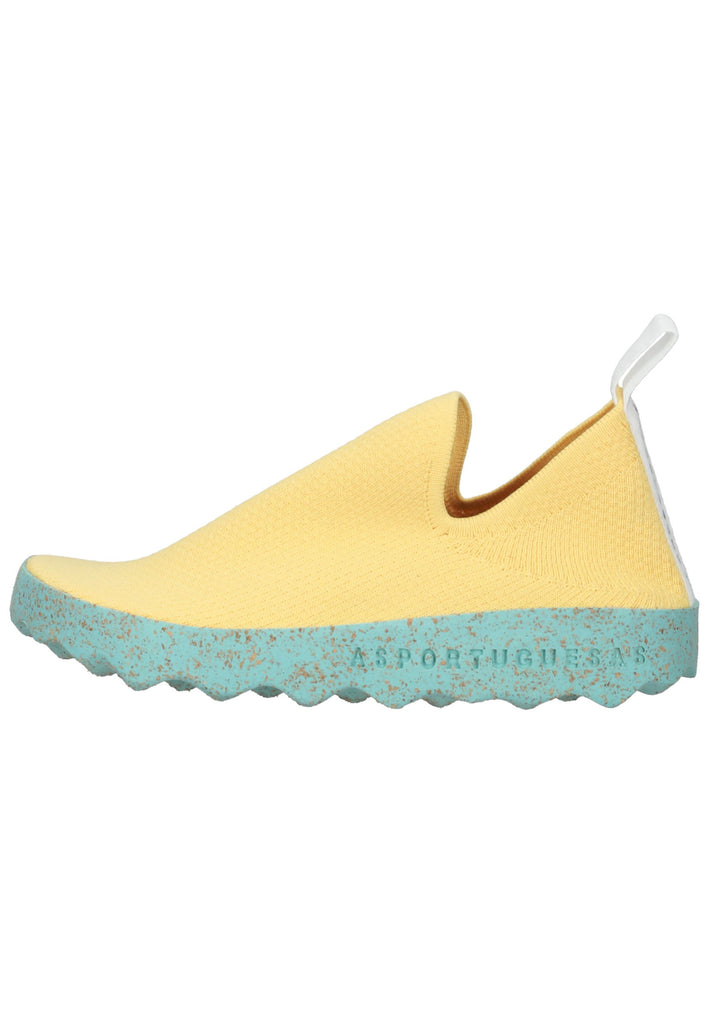 ASPORTUGUESAS Hausschuhe recyceltes Polyester Gelb - surf4shoes