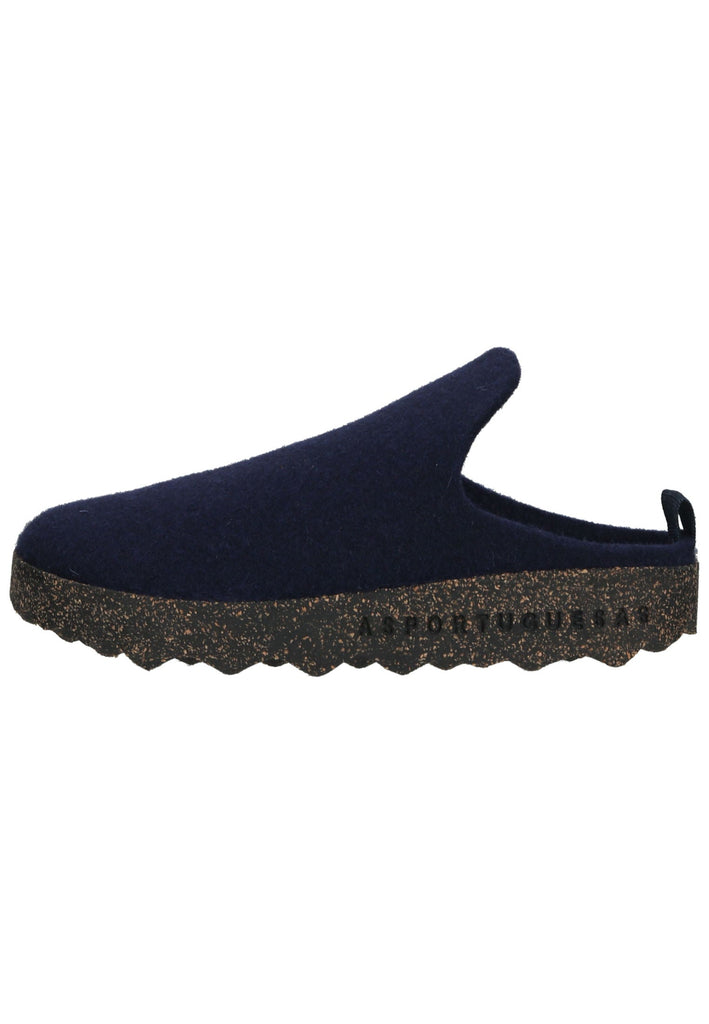 ASPORTUGUESAS Hausschuhe Filz Navy - surf4shoes