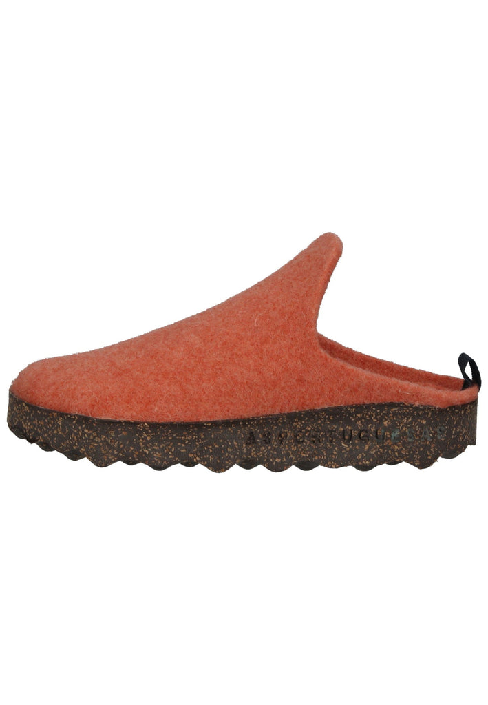 ASPORTUGUESAS Hausschuhe Filz Orange - surf4shoes