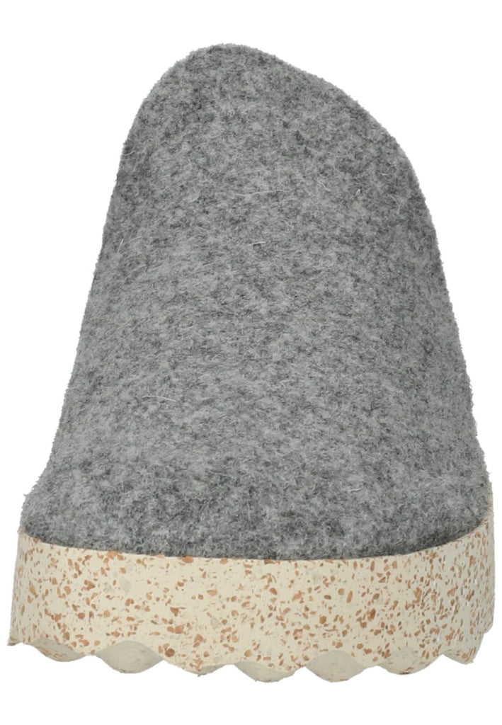 ASPORTUGUESAS Hausschuhe Filz Grau - surf4shoes