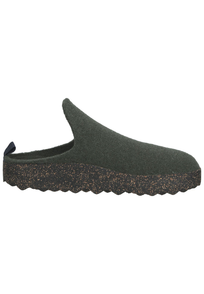 ASPORTUGUESAS Hausschuhe Filz Military - surf4shoes