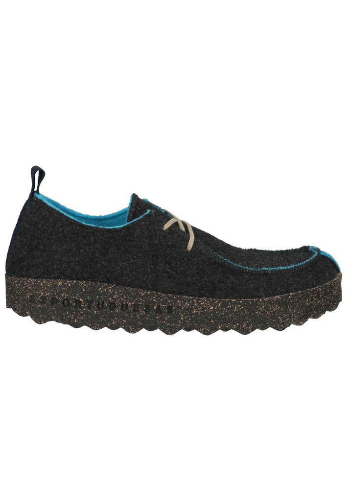 ASPORTUGUESAS Halbschuhe Filz Anthrazit - surf4shoes