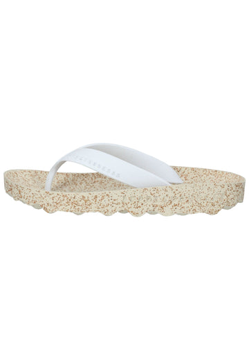 ASPORTUGUESAS Zehensteg Gummi Weiß - surf4shoes