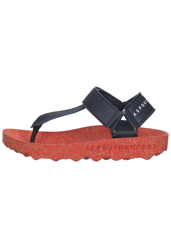 ASPORTUGUESAS Sandalen Textil Navy - surf4shoes
