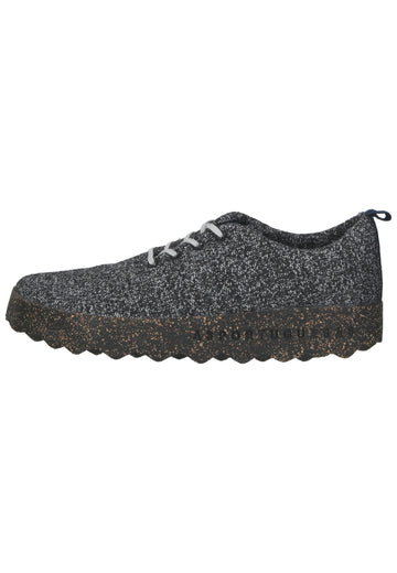 ASPORTUGUESAS Halbschuhe Wolle Schwarz - surf4shoes
