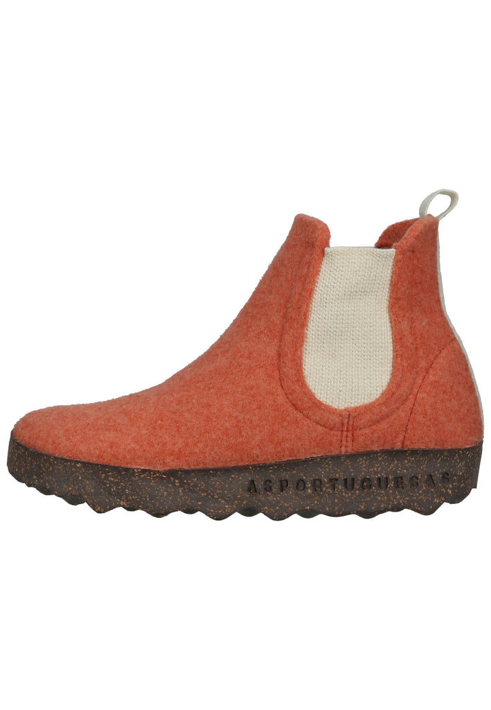 ASPORTUGUESAS Stiefelette Filz Orange - surf4shoes