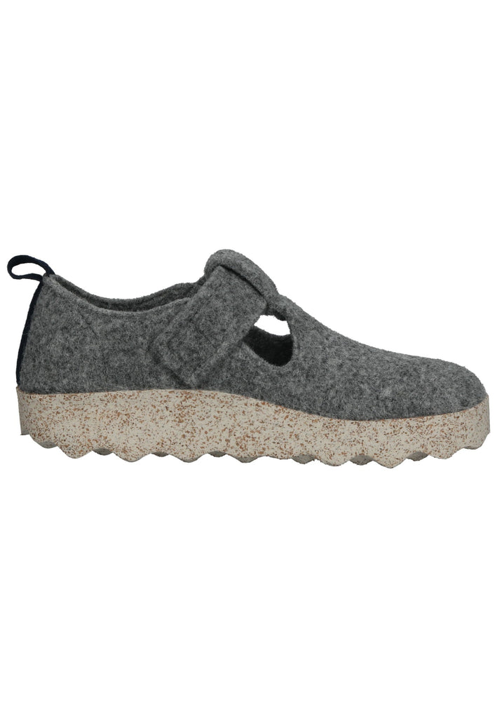 ASPORTUGUESAS Halbschuhe Filz Grau - surf4shoes