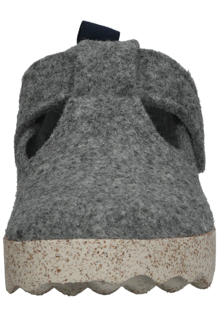 ASPORTUGUESAS Halbschuhe Filz Grau - surf4shoes