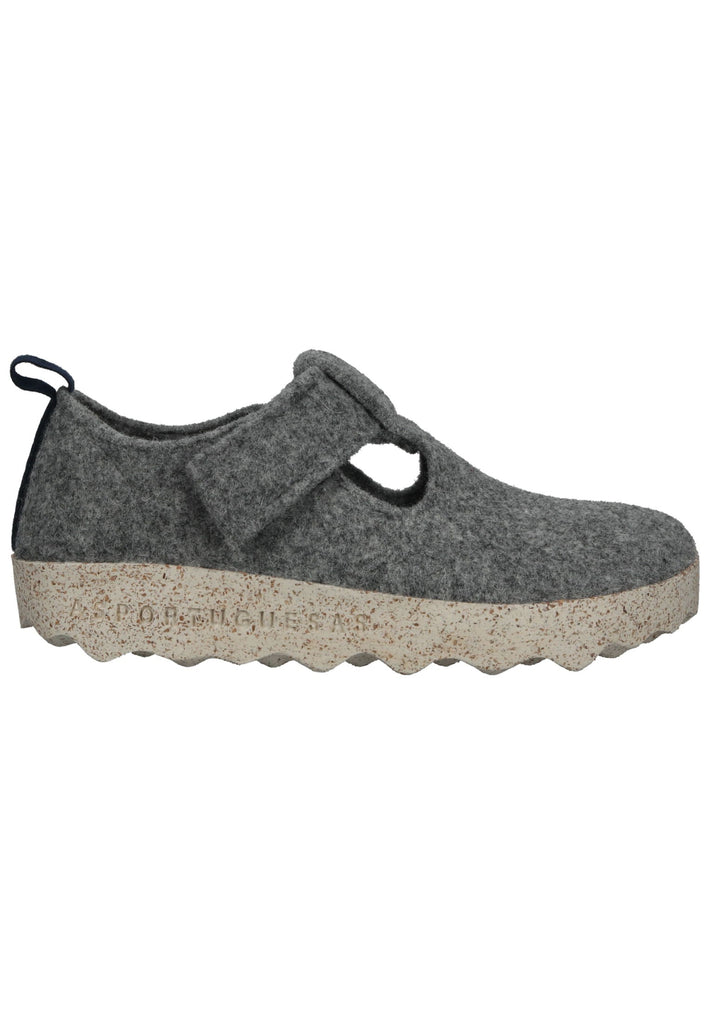 ASPORTUGUESAS Halbschuhe Filz Grau - surf4shoes