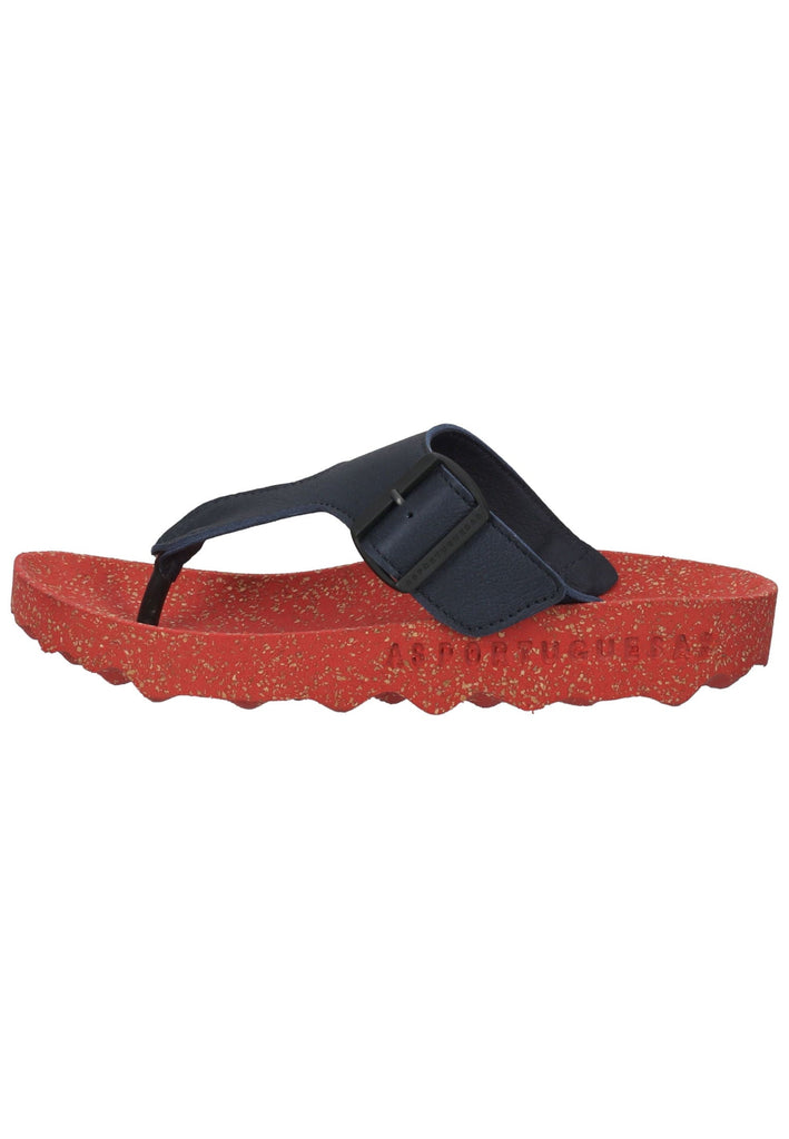 ASPORTUGUESAS Sandalen Textil Dunkelblau - surf4shoes