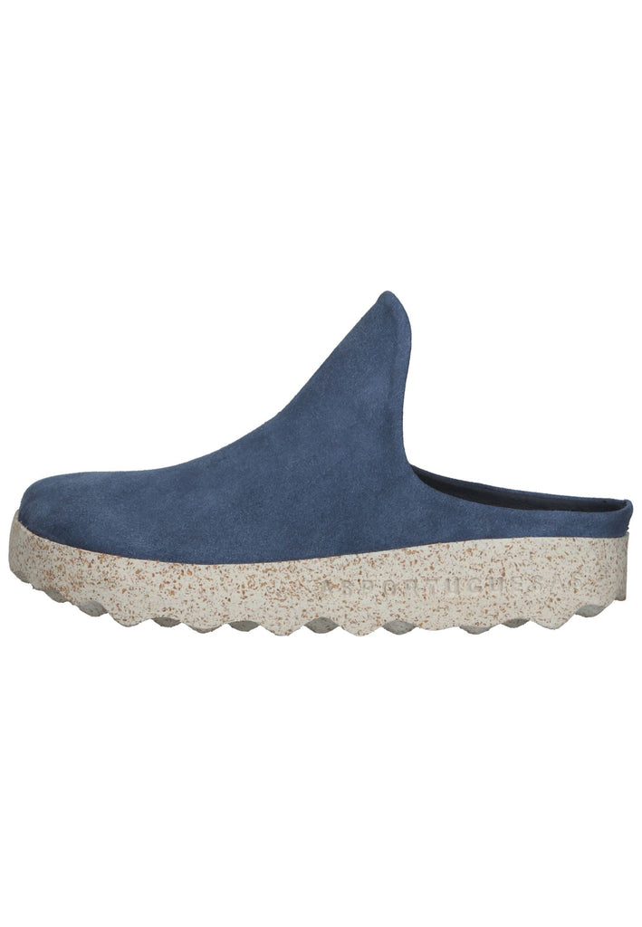 ASPORTUGUESAS Hausschuhe Textil Navy - surf4shoes