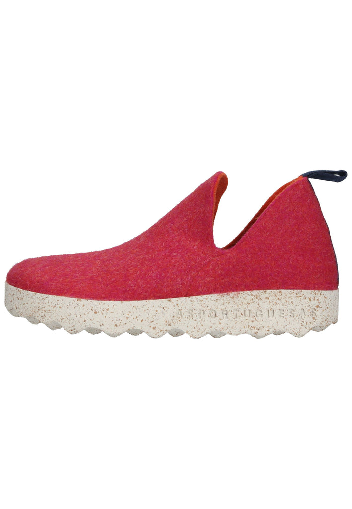 ASPORTUGUESAS Hausschuhe Textil Fuchsia - surf4shoes
