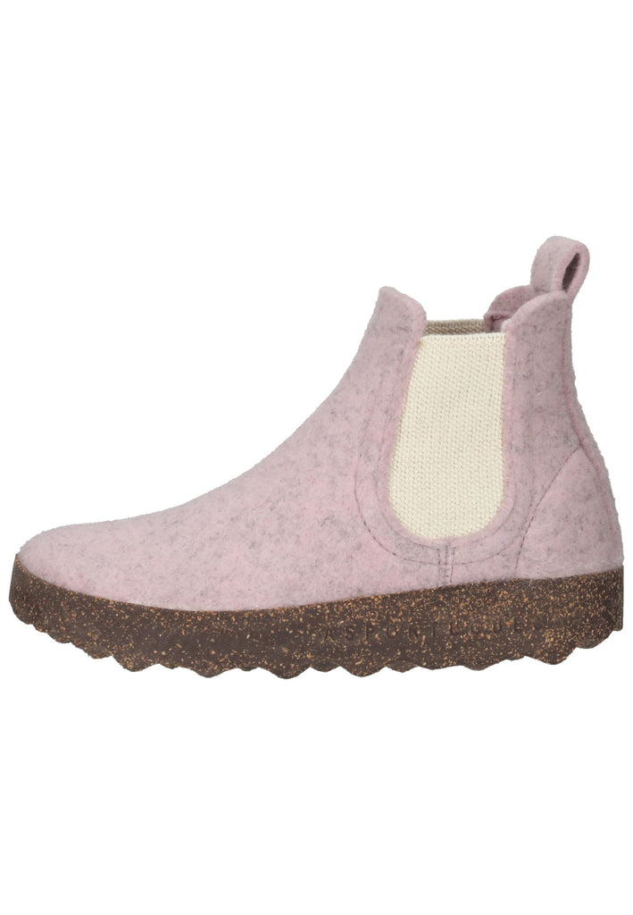 ASPORTUGUESAS Stiefelette Filz Pink - surf4shoes