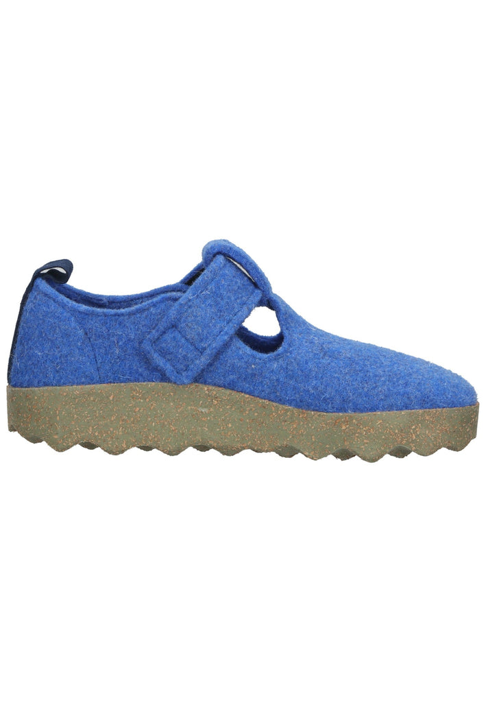 ASPORTUGUESAS Halbschuhe Filz Indigo - surf4shoes