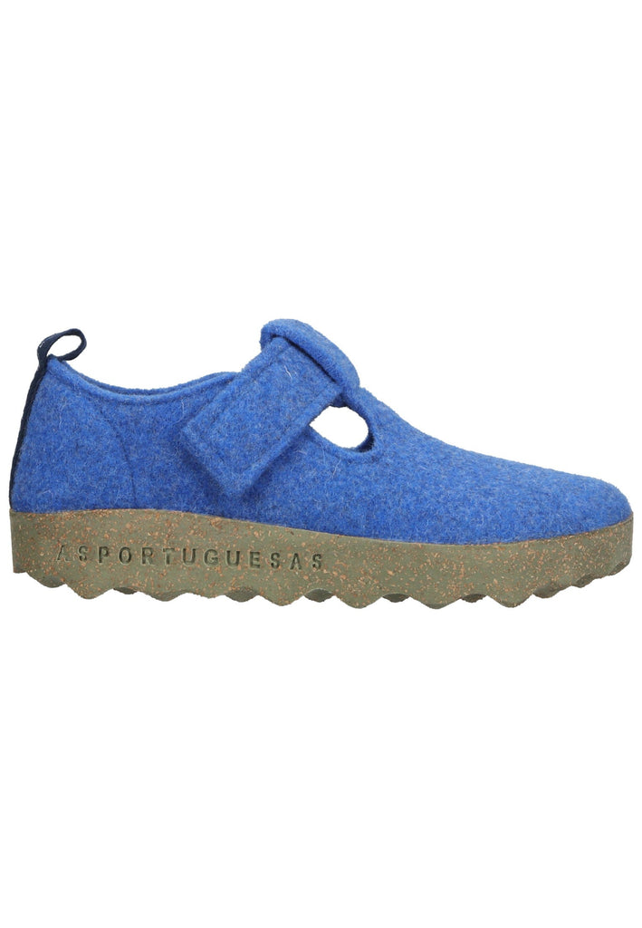 ASPORTUGUESAS Halbschuhe Filz Indigo - surf4shoes