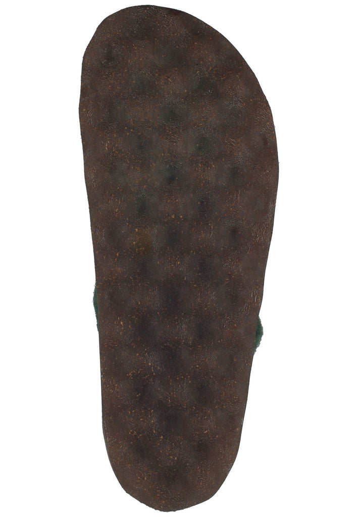 ASPORTUGUESAS Halbschuhe Filz Grün - surf4shoes