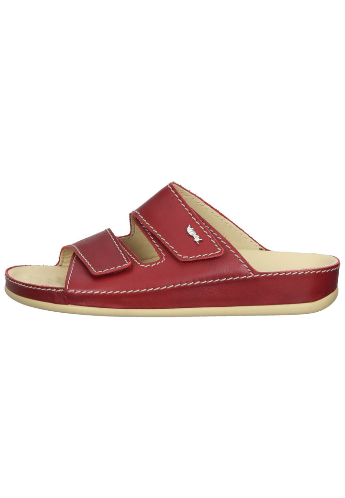 Vital Pantoletten Leder Rot - surf4shoes