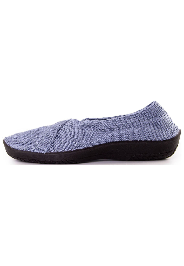 ARCOPEDICO Slipper Textil Flieder - surf4shoes