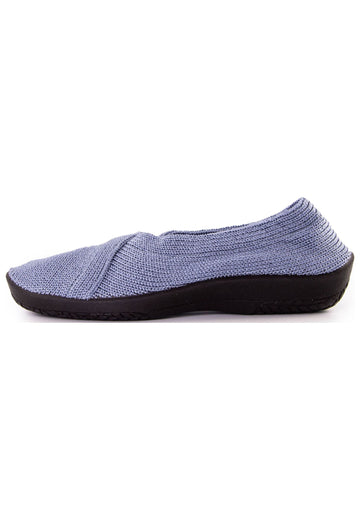 ARCOPEDICO Slipper Textil Flieder - surf4shoes