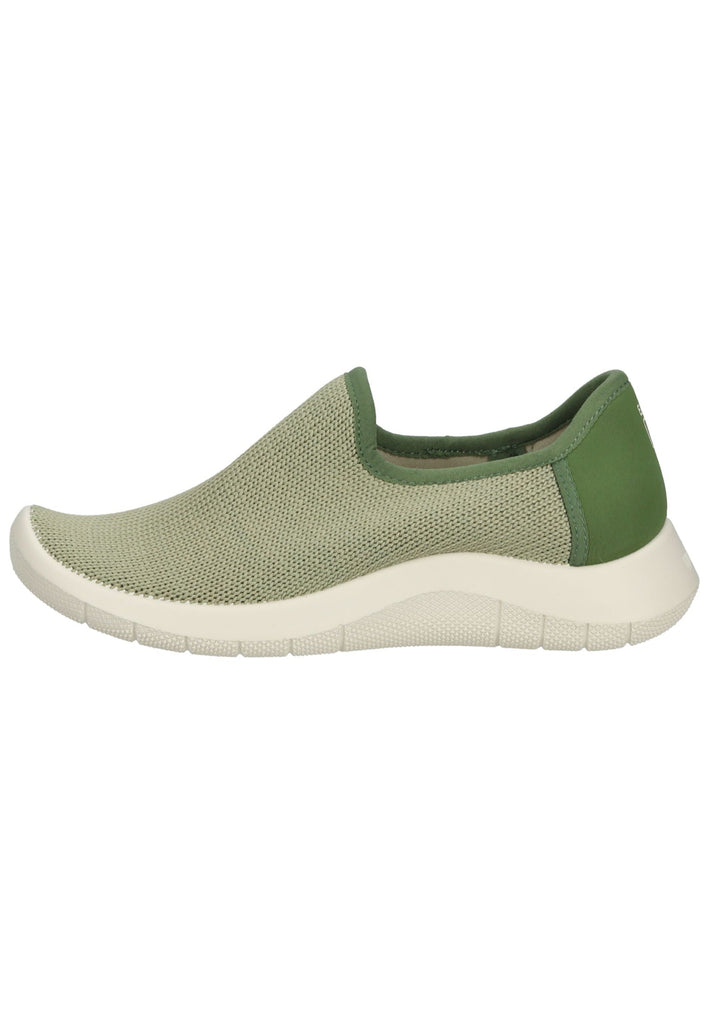 ARCOPEDICO Slipper Textil Grün - surf4shoes