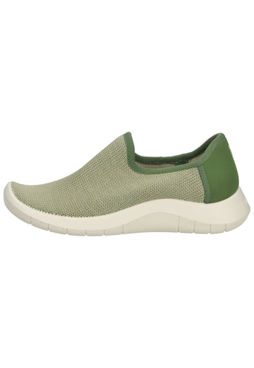 ARCOPEDICO Slipper Textil Grün - surf4shoes