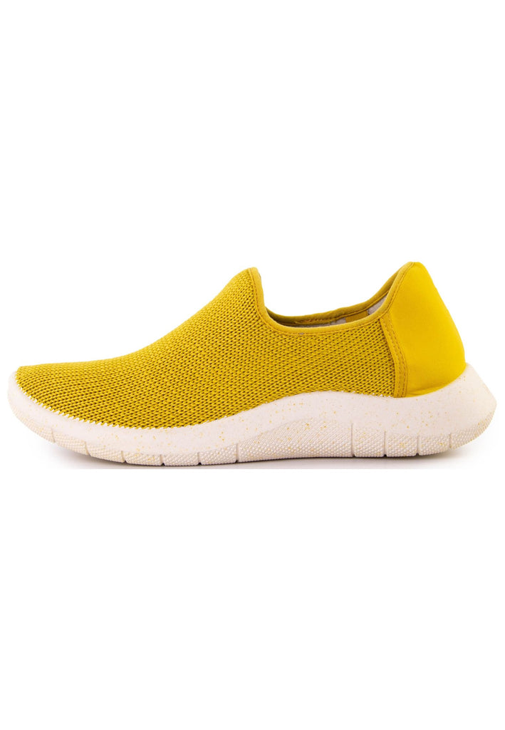 ARCOPEDICO Slipper Textil Senf - surf4shoes