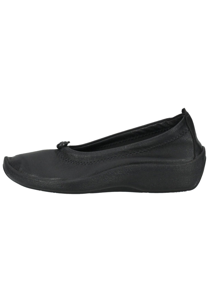ARCOPEDICO Ballerinas Lederimitat Schwarz - surf4shoes
