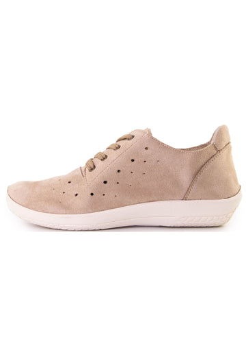 ARCOPEDICO Halbschuhe Lederimitat Beige - surf4shoes