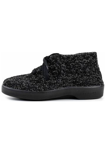 ARCOPEDICO Stiefelette Textil Schwarz/Grau - surf4shoes