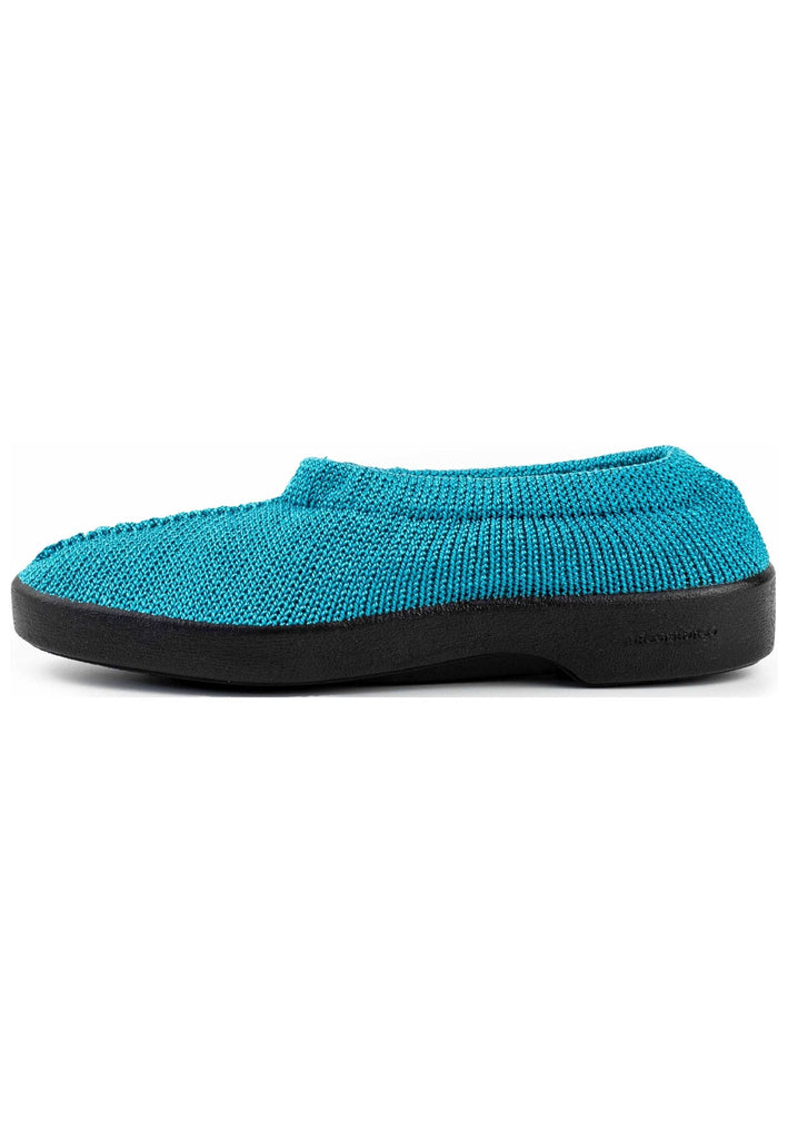 ARCOPEDICO Slipper Textil Türkis - surf4shoes